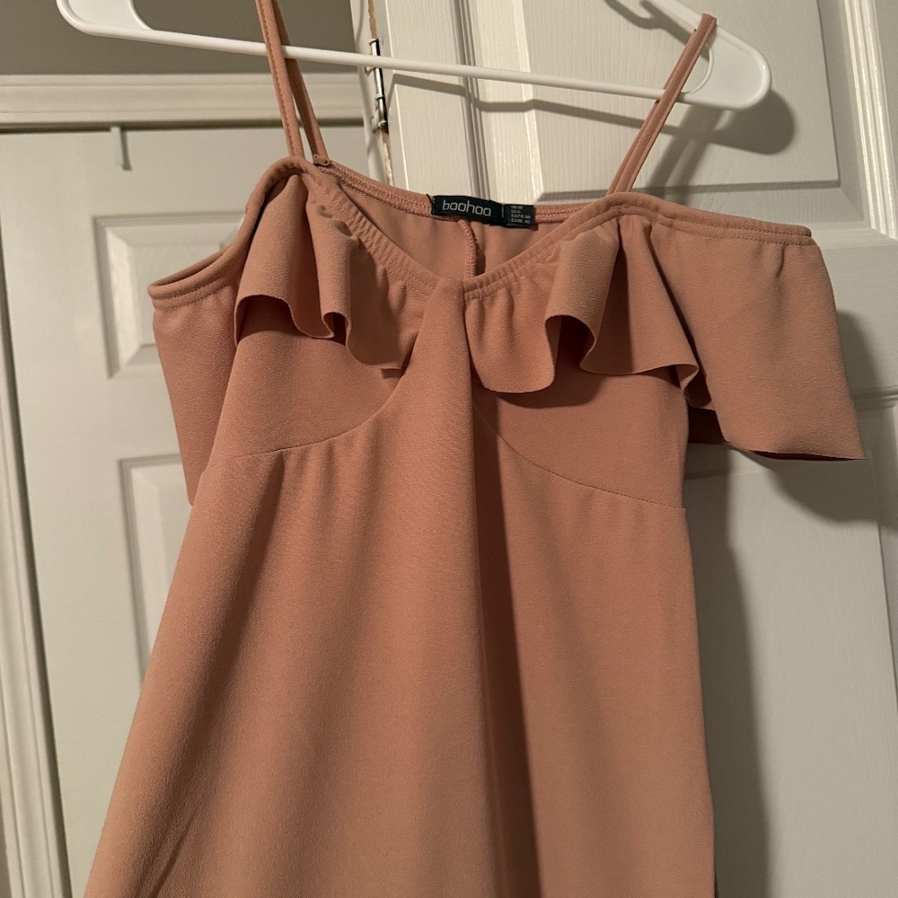 Cold Shoulder Maxi Dress